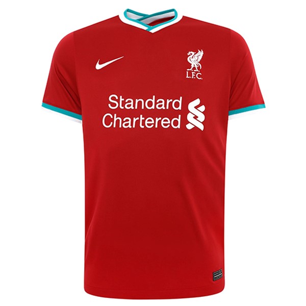 Maglia Liverpool Prima 20/21 Rosso